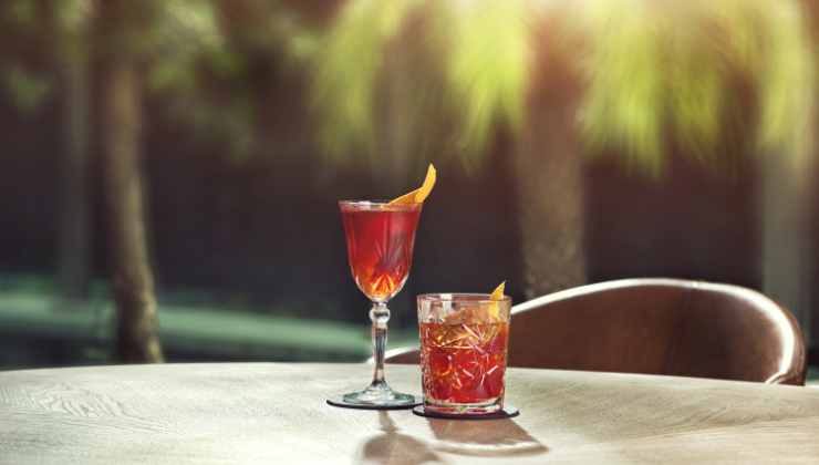 come è nato il negroni sbagliato