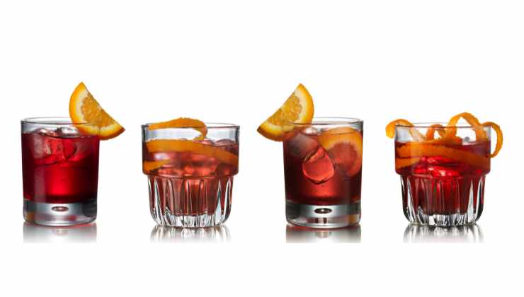 quali versioni del negroni esistono