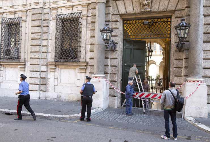 palazzo grazioli, villa Berlusconi 