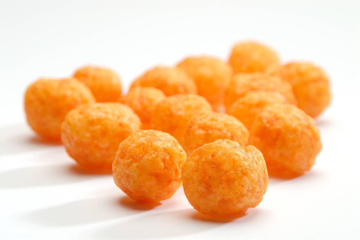 palline al parmigiano, ricetta facile