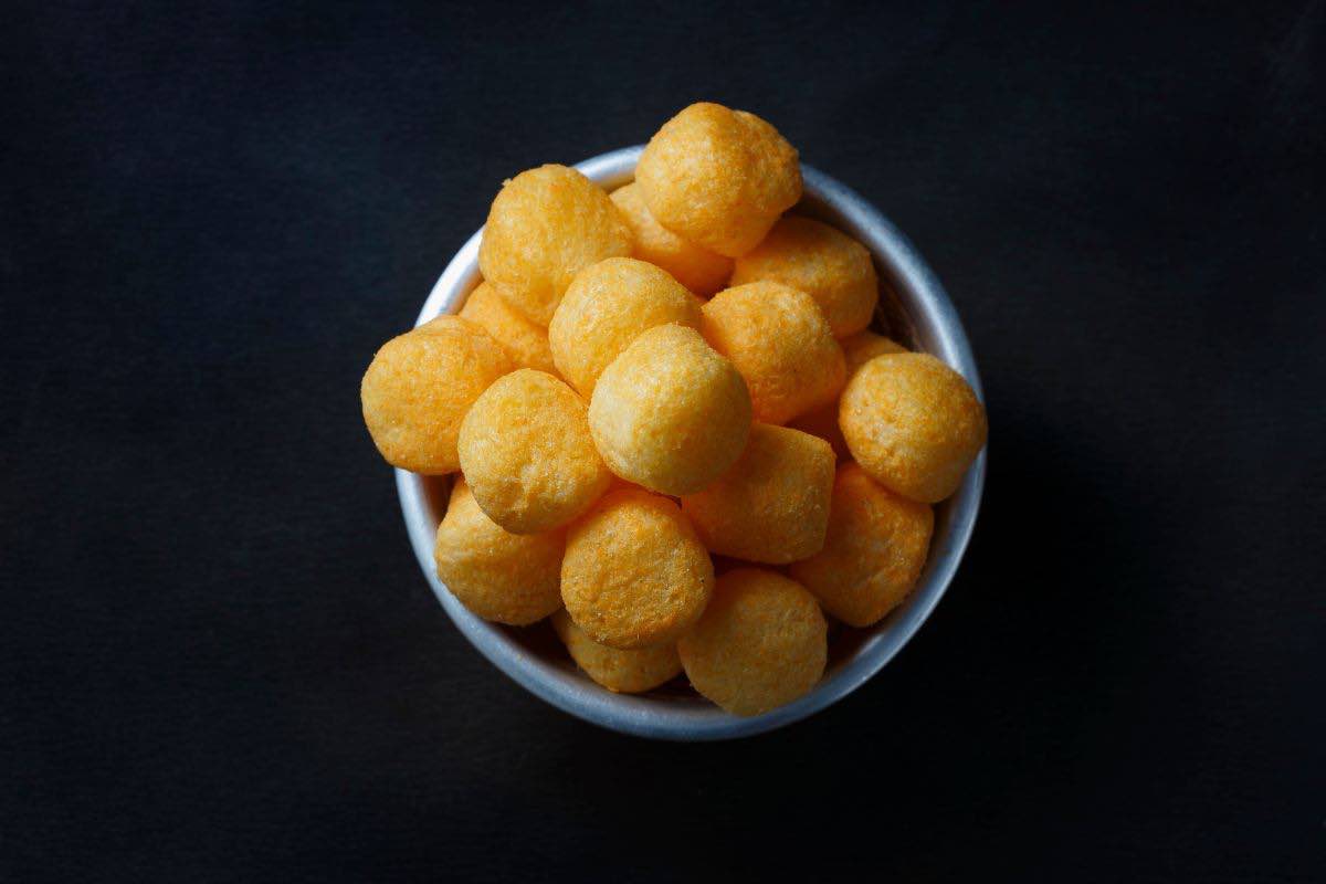 palline al parmigiano, ricetta facile