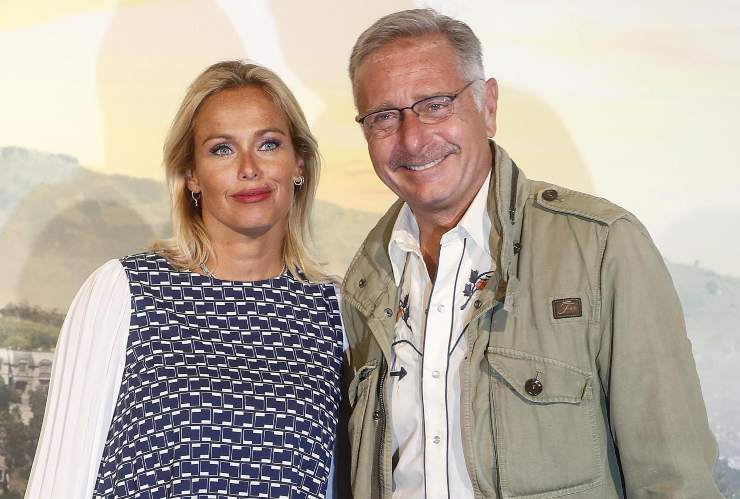 Paolo Bonolis e Sonia Bruganelli: il loro matrimonio