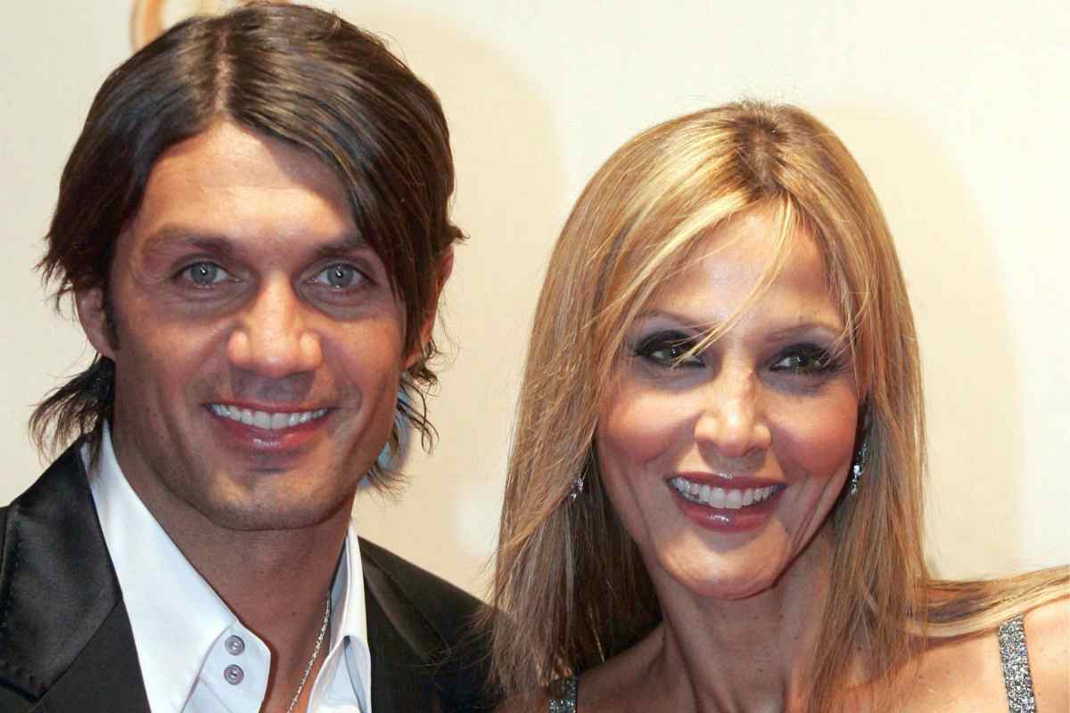 Adriana Fossa moglie di Paolo Maldini