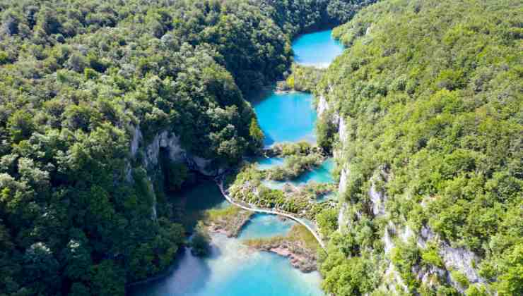 come arrivare al parco di plitvice