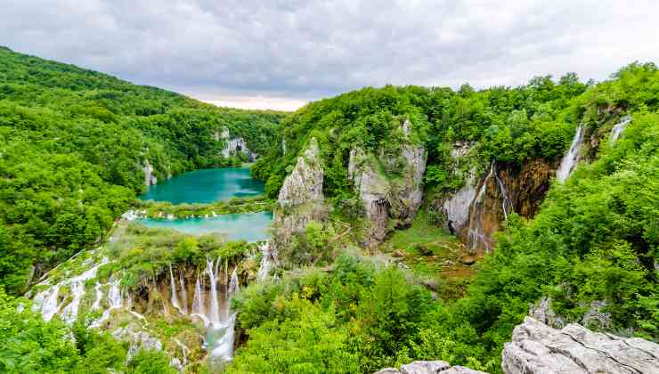 dove si trova il parco di plitvice