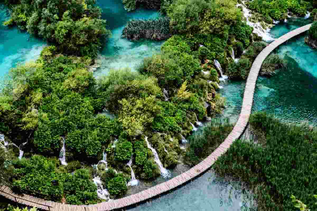 cosa è il parco di plitvice