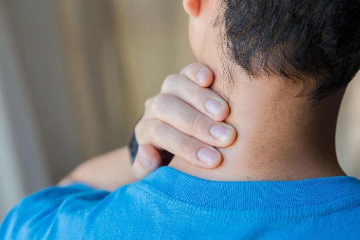 Dolor de cuello y síntomas de la enfermedad de Parkinson