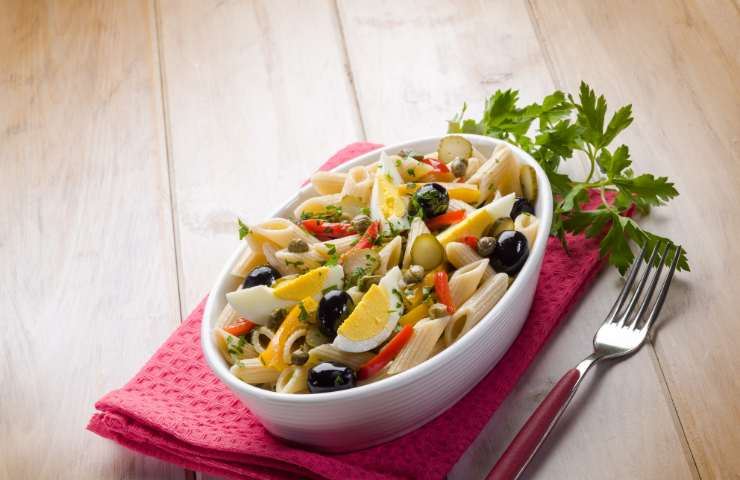 Pasta fredda: attenzione agli ingredienti