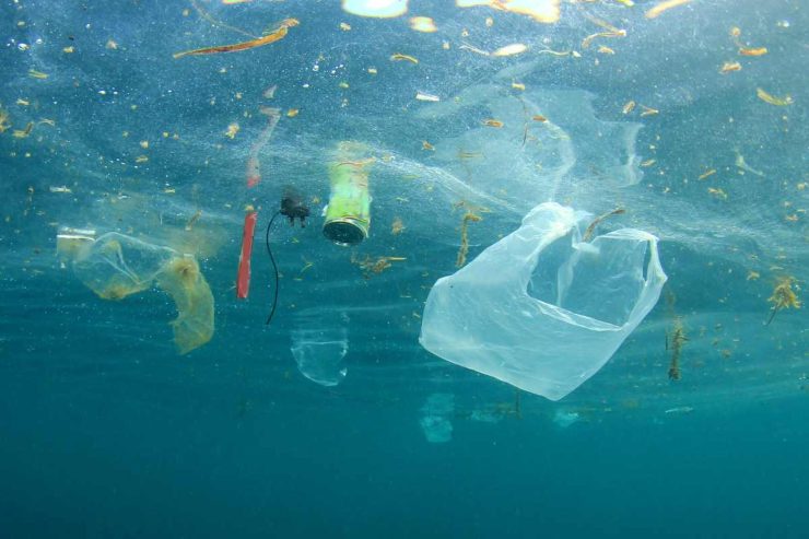 Plastica in mare: qualche numero