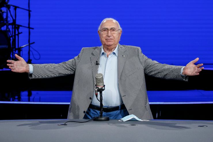 Pippo Baudo, il messaggio su Rai 2