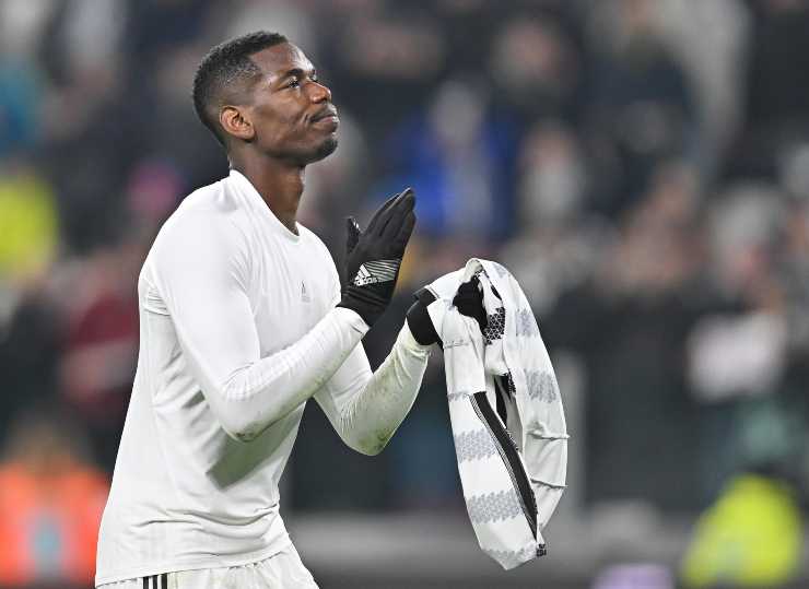 Paul Pogba dopo la gara