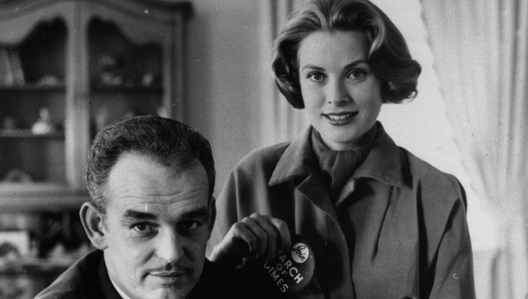 matrimonio tra Ranieri e Grace Kelly