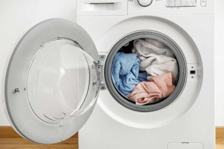 Lavare più frequentemente i vestiti