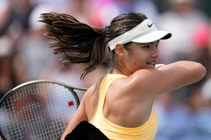 Emma Raducanu, la più bella del tennis