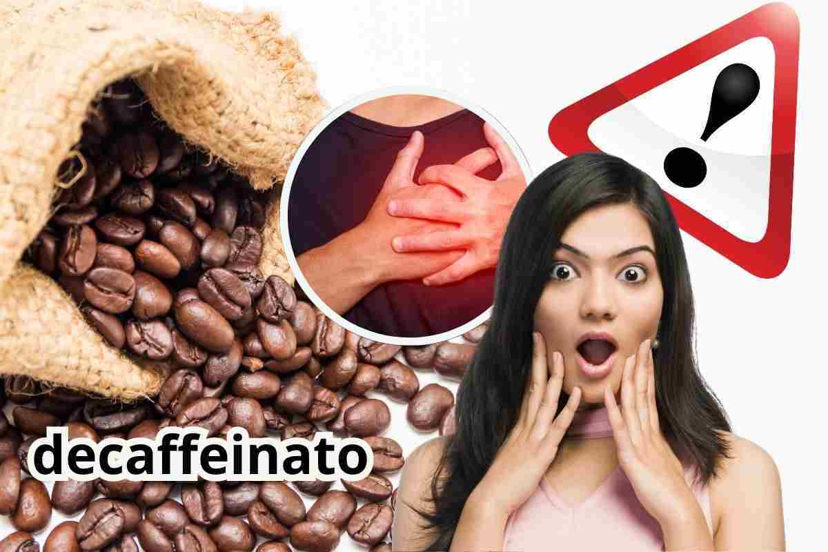 Vediamo se il caffè decaffeinato fa male