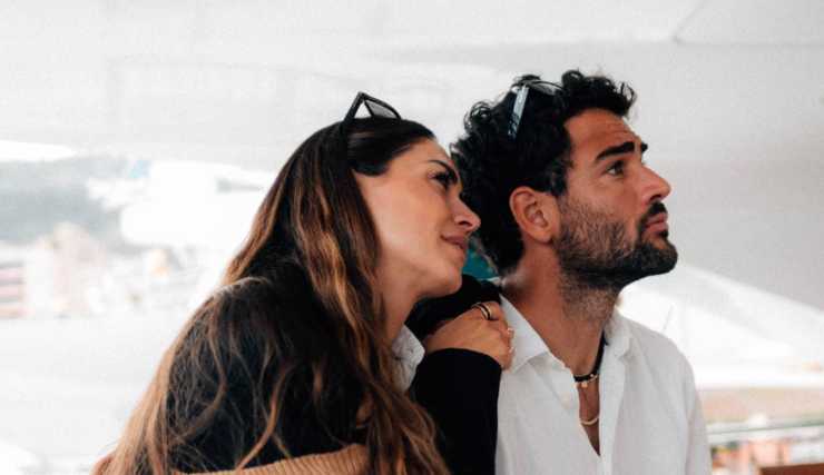 Matteo Berrettini e Melissa Satta innamorati