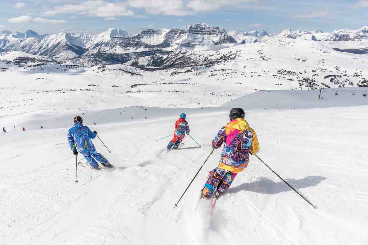 dove si può sciare d'estate in italia
