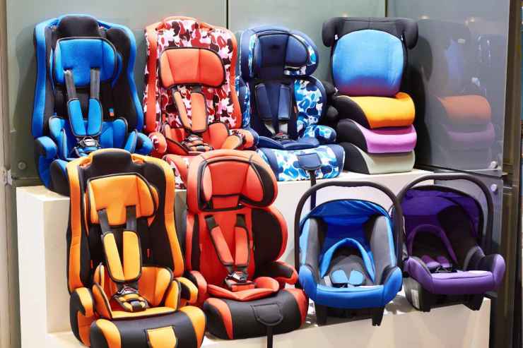 Silla de coche para niños: legislación