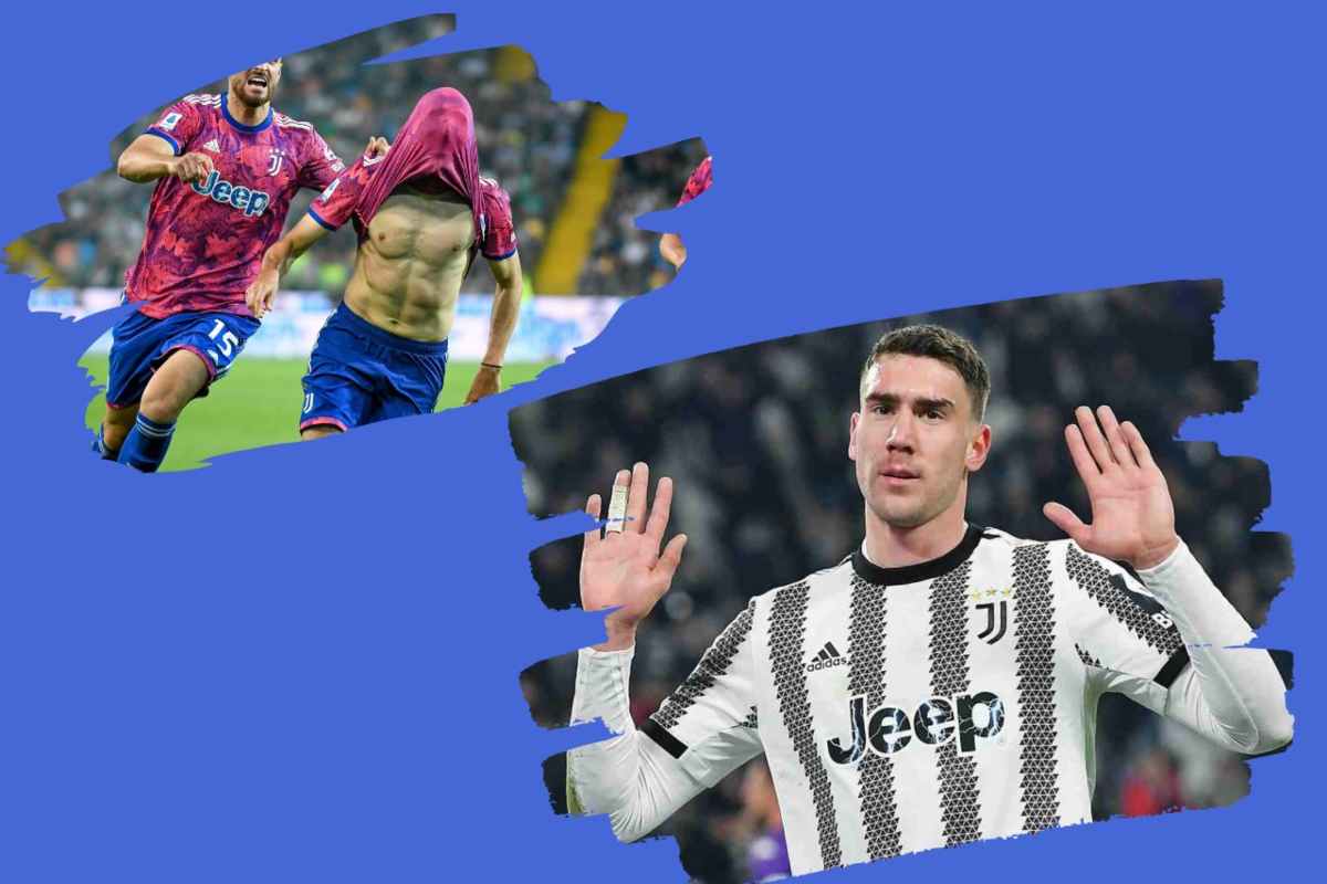 Juventus primo acquisto sostituto Dusan Vlahovic