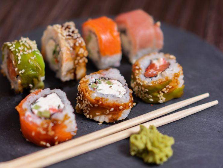 sushi ingredienti