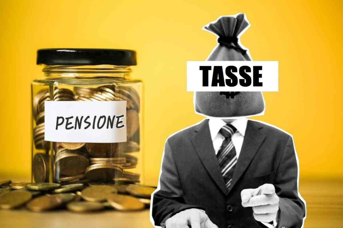 Fisco tasse pensioni