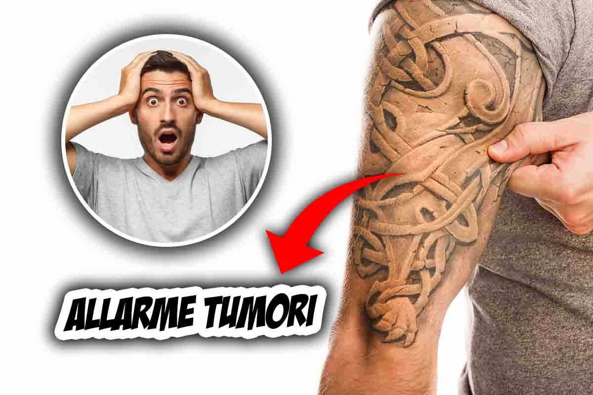 Tatuaggi e tumori: qual è la relazione