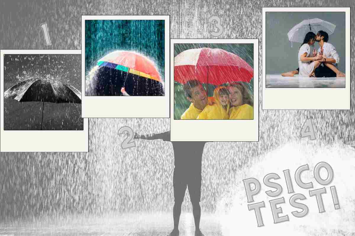 test psicologico ombrello