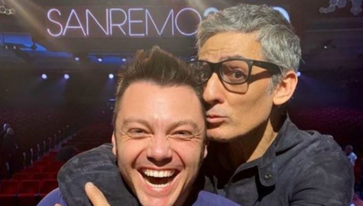 Tiziano ferro, Sanremo 2020