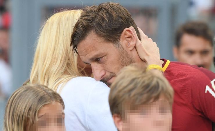Ilary Blasi e Francesco Totti, liti sul centro sportivo