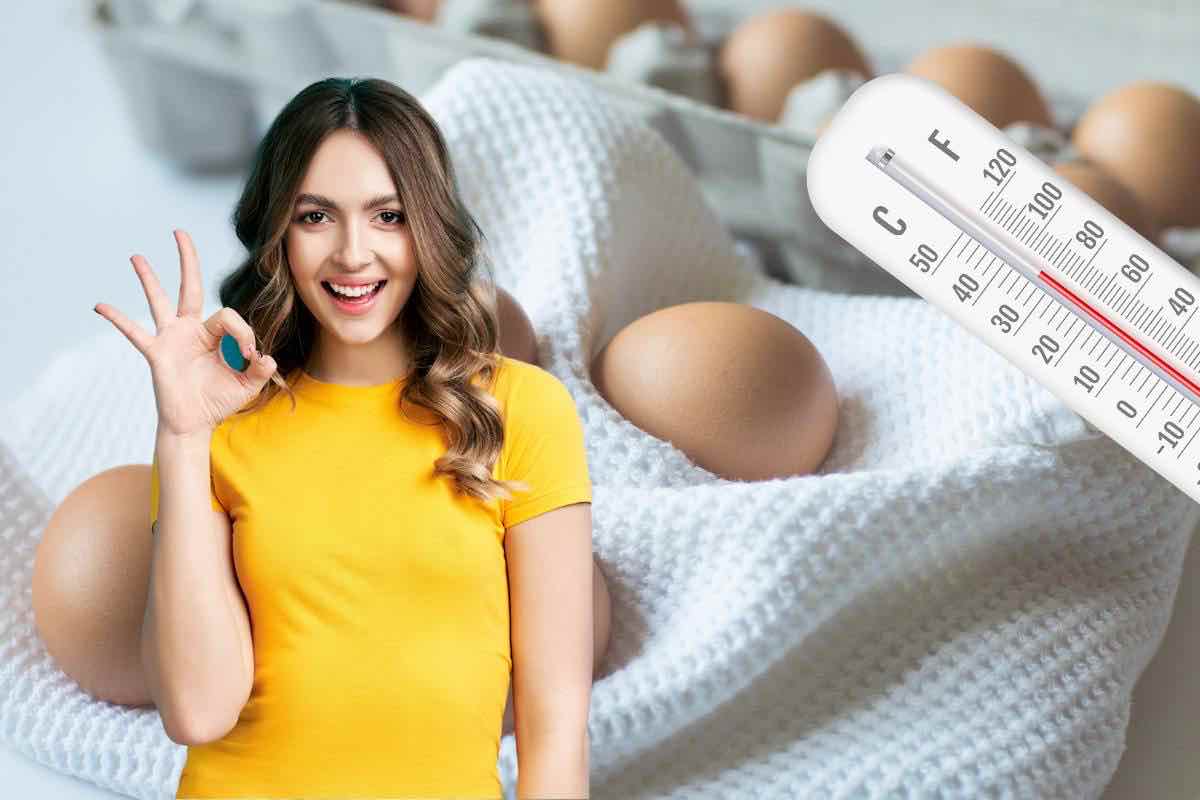 come pastorizzare uova in casa 