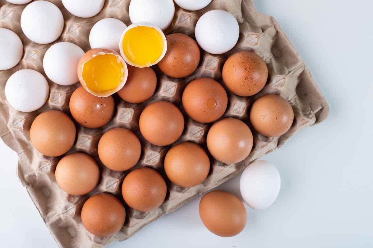 come pastorizzare uova in casa 