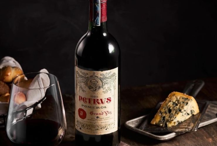 Pétrus Pomerol quinto posto