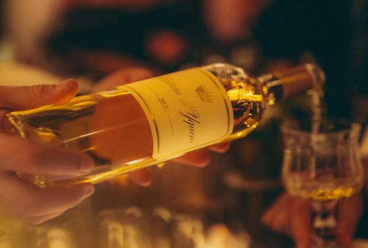 Château d’Yquem 1811 unico bianco in classifica