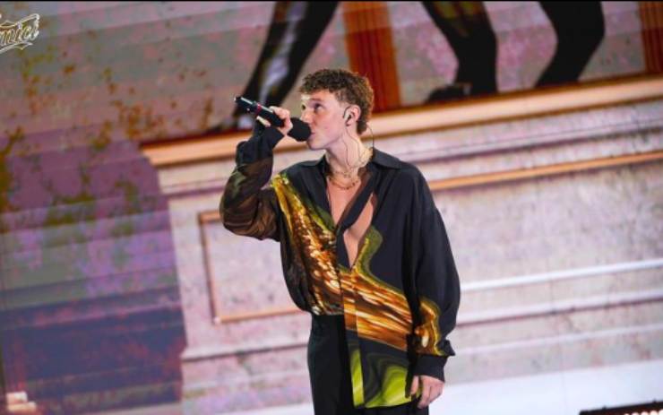 Wax, la discussione con Maria