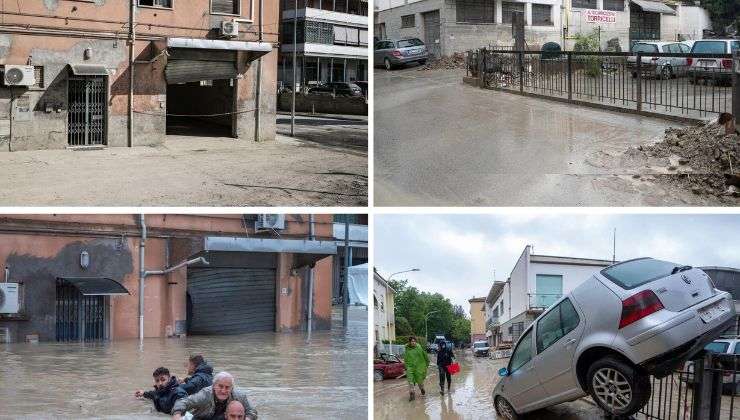 problema meteo alluvione emilia