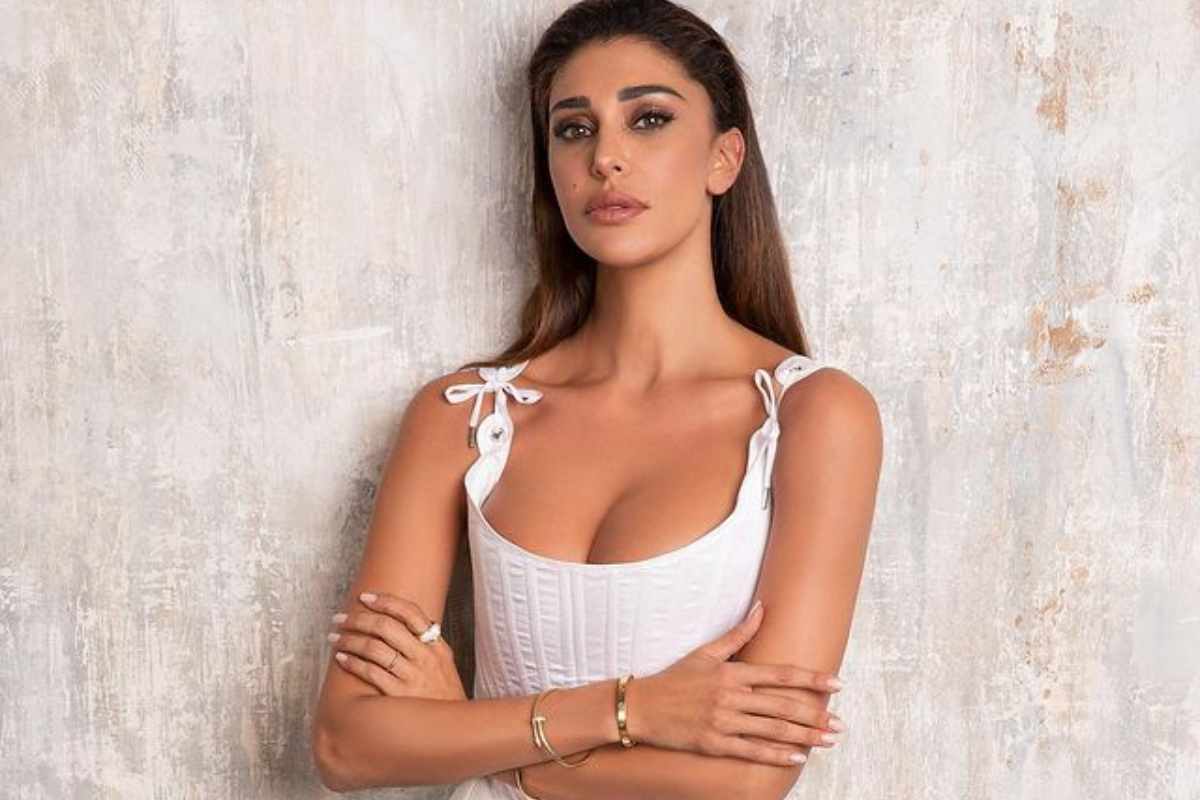 L'annuncio di Belen Rodriguez