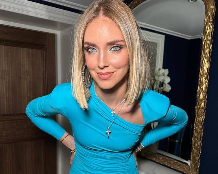 Il look scelto per Wimbledon da Chiara Ferragni