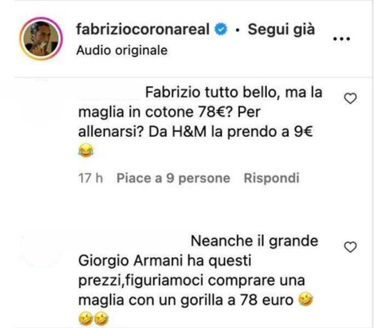 Il nuovo progetto di Fabrizio Corona