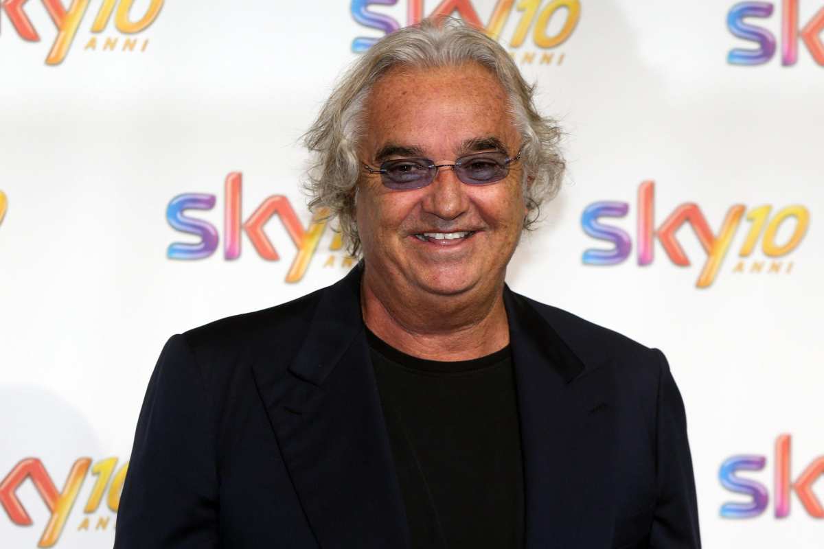 parole briatore sul figlio Nathan 