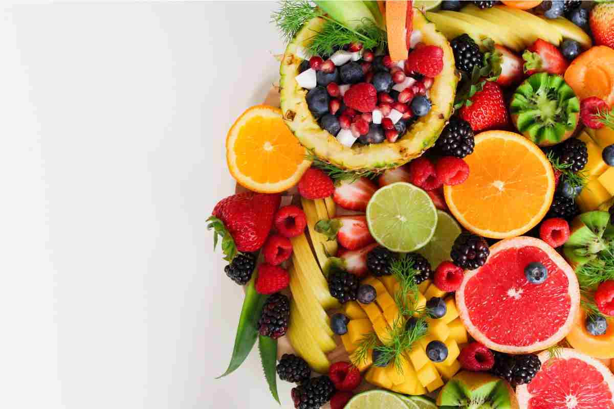 Frutta a dieta