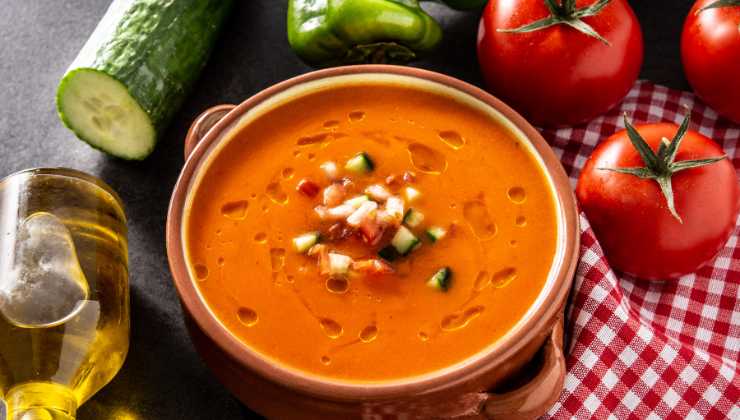 Ricetta gazpacho