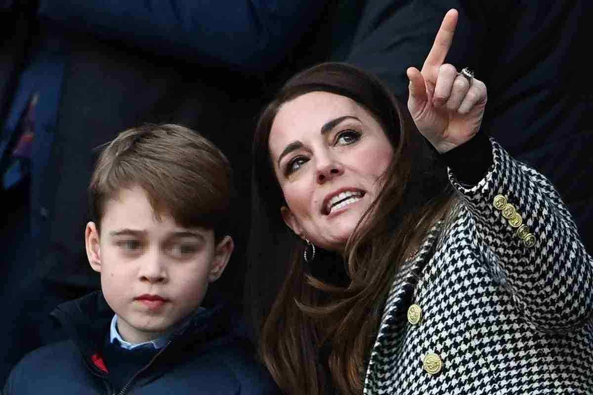 Momento terribile per Kate Middleton