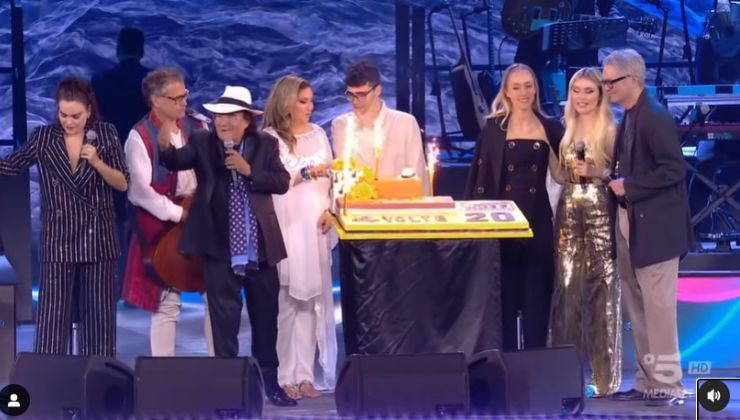 perché Loredana non c'era al compleanno di Al Bano