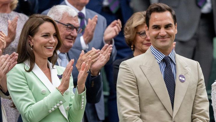 roger federer gaffe principessa