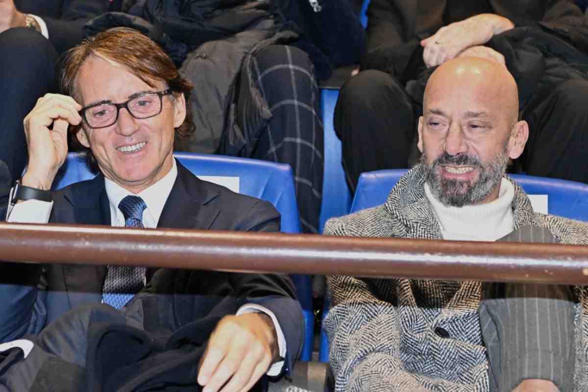 Amicizia Vialli e Mancini