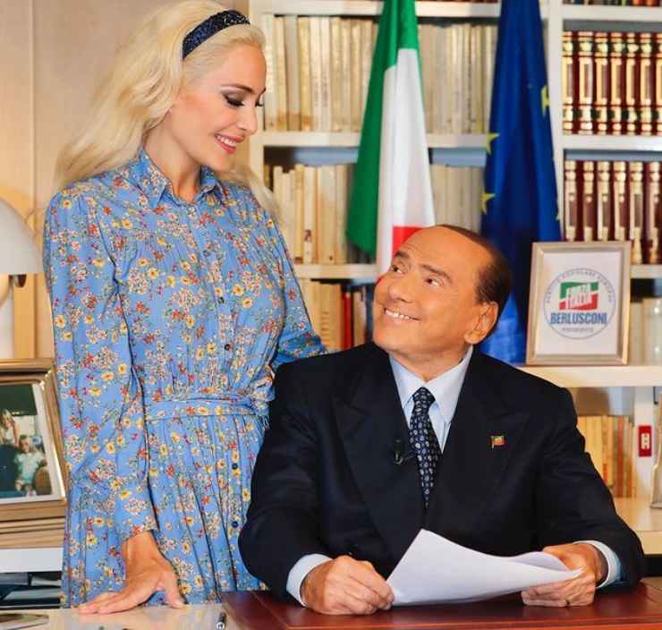 Marta Fascina, il documento lasciato da Berlusconi