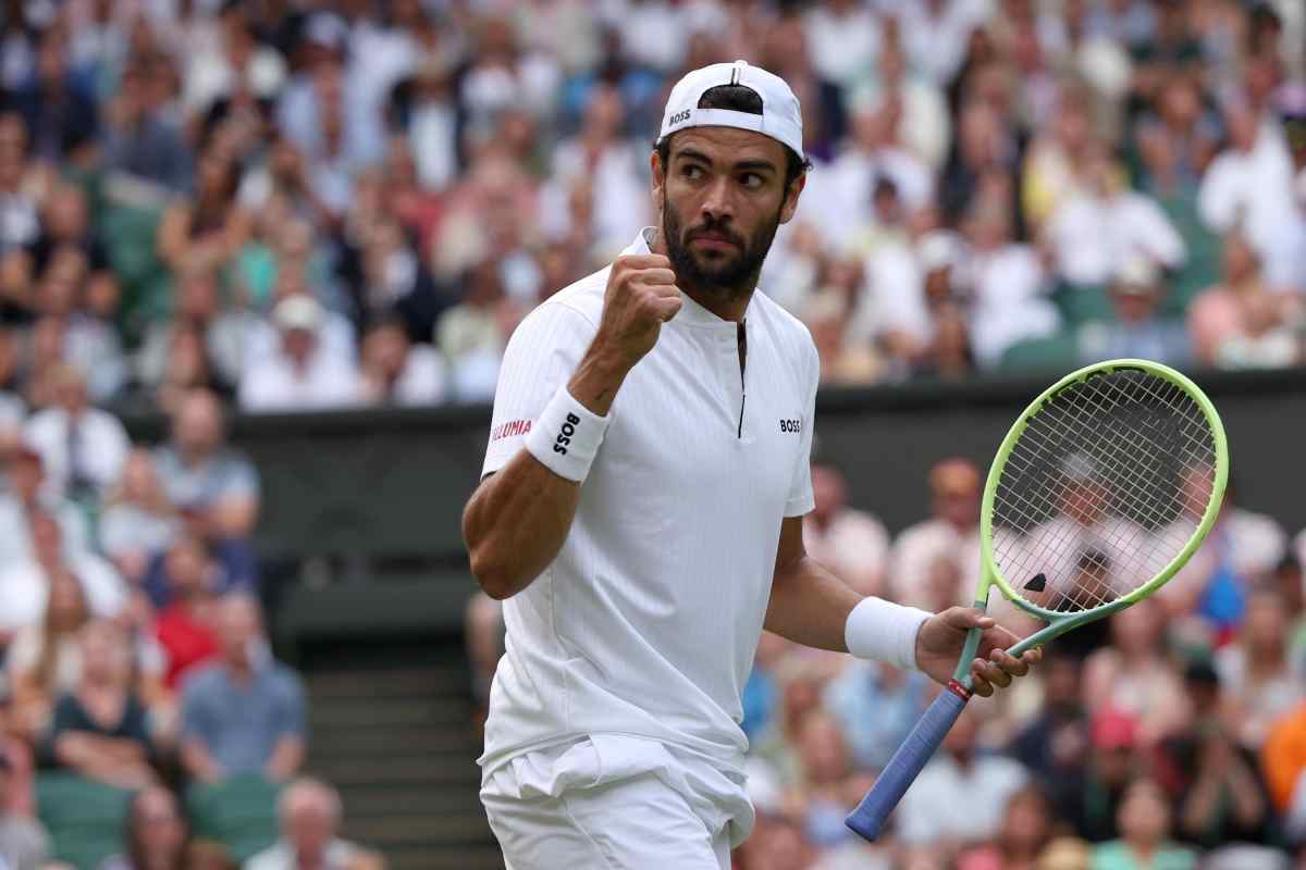 Berrettini parole commoventi