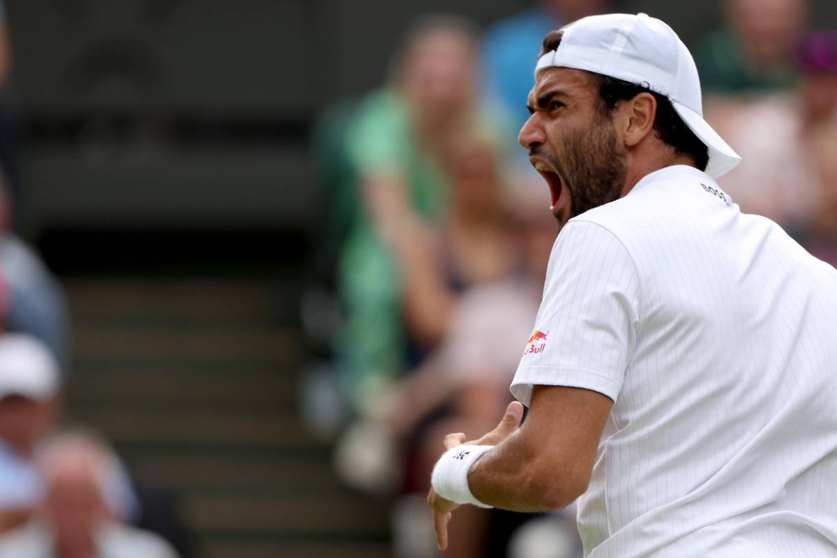 Matteo Berrettini sposa Melissa