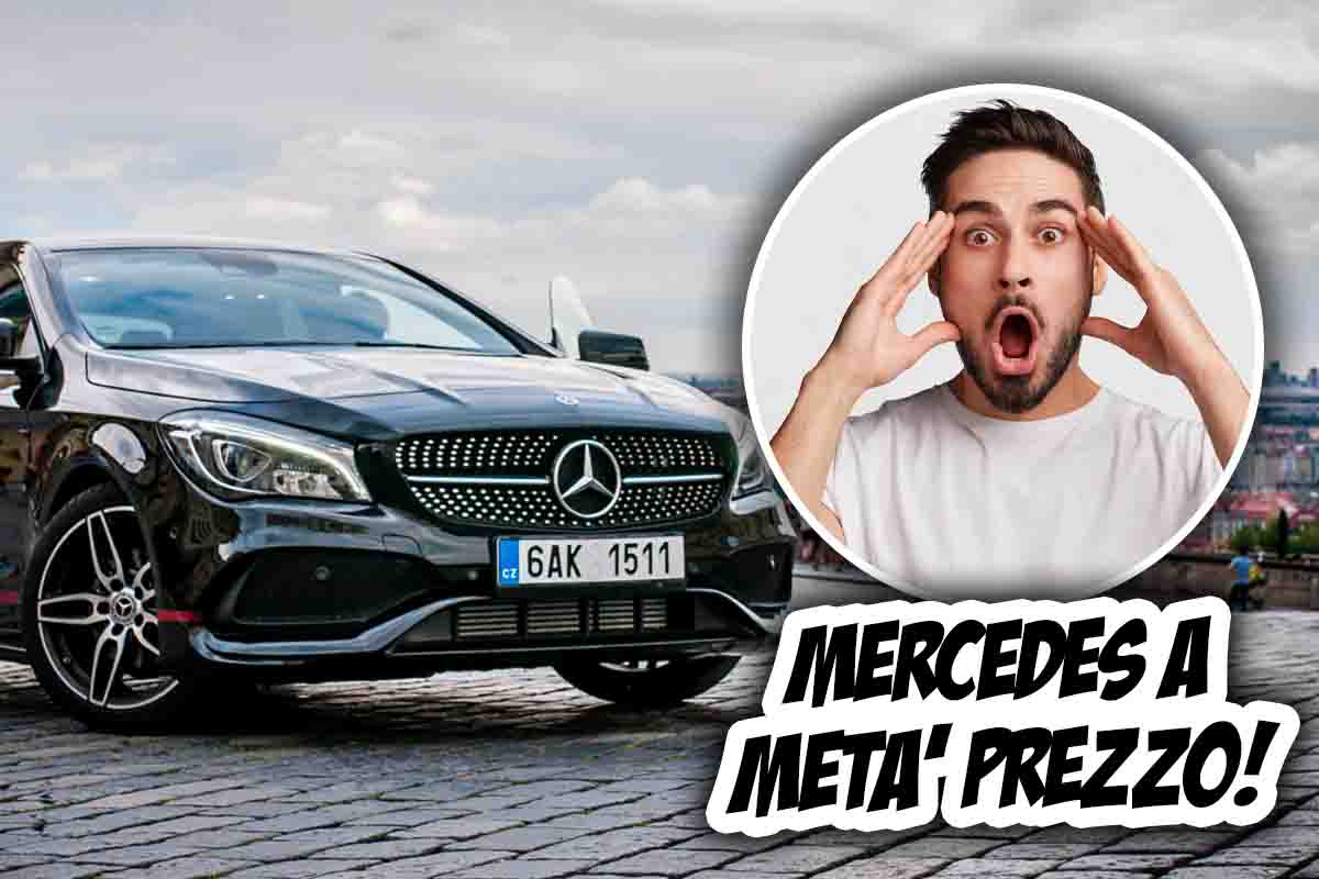 Mercedes a prezzo stracciato