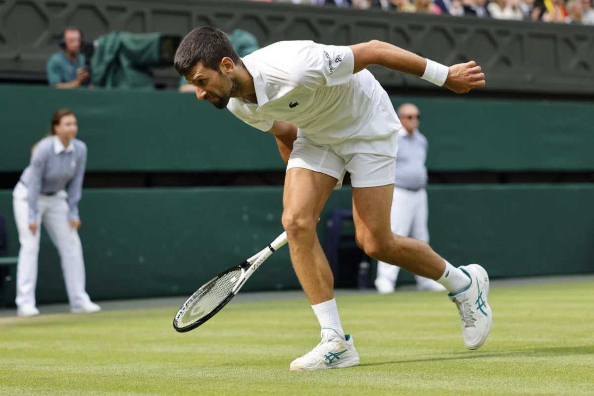 Novak Djokovic il cambiamento grazie alla dieta